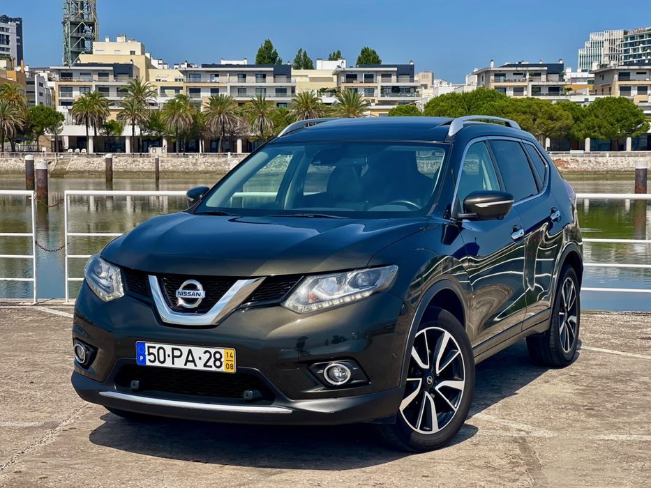 NISSAN X-TRAIL 1.6 DCI Tekna Xtronic 7 Lugares