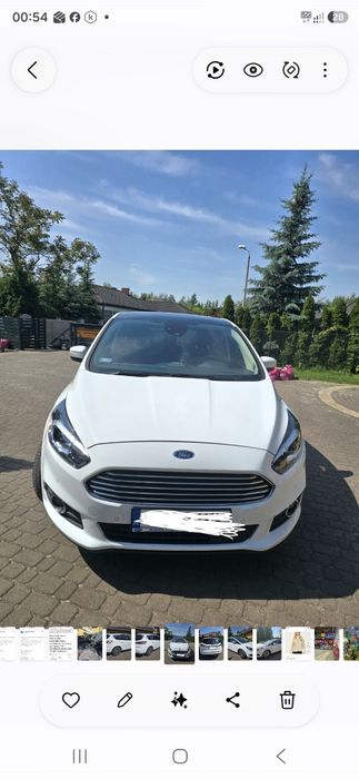 Ford S-Max 7osobowy niski przebieg
