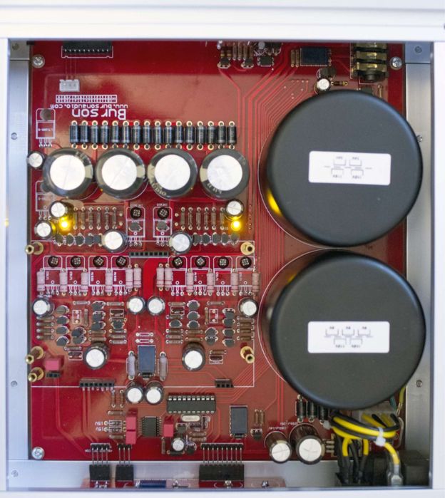 Wzmacniacz Słuchawkowy Burson Conductor V2