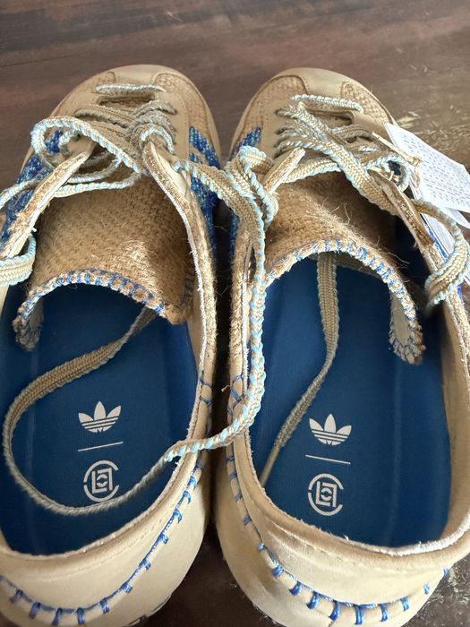 Buty adidas gazelle clot by edison chen nowe 41 1/3