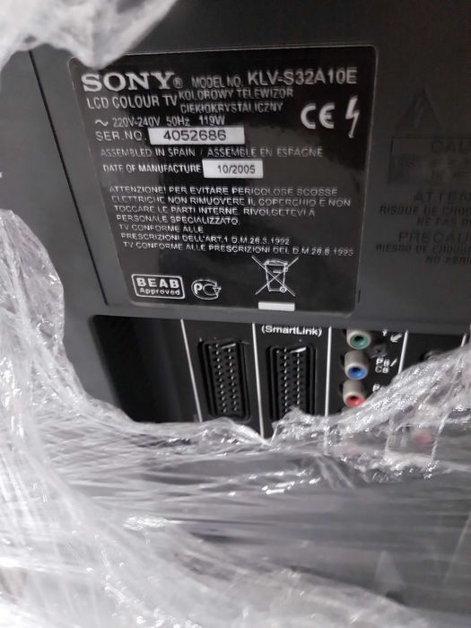Televisor Sony 32"