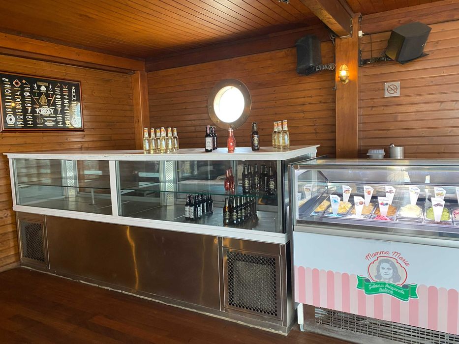 Vitrine Refrigerada 3250x840x1300mm