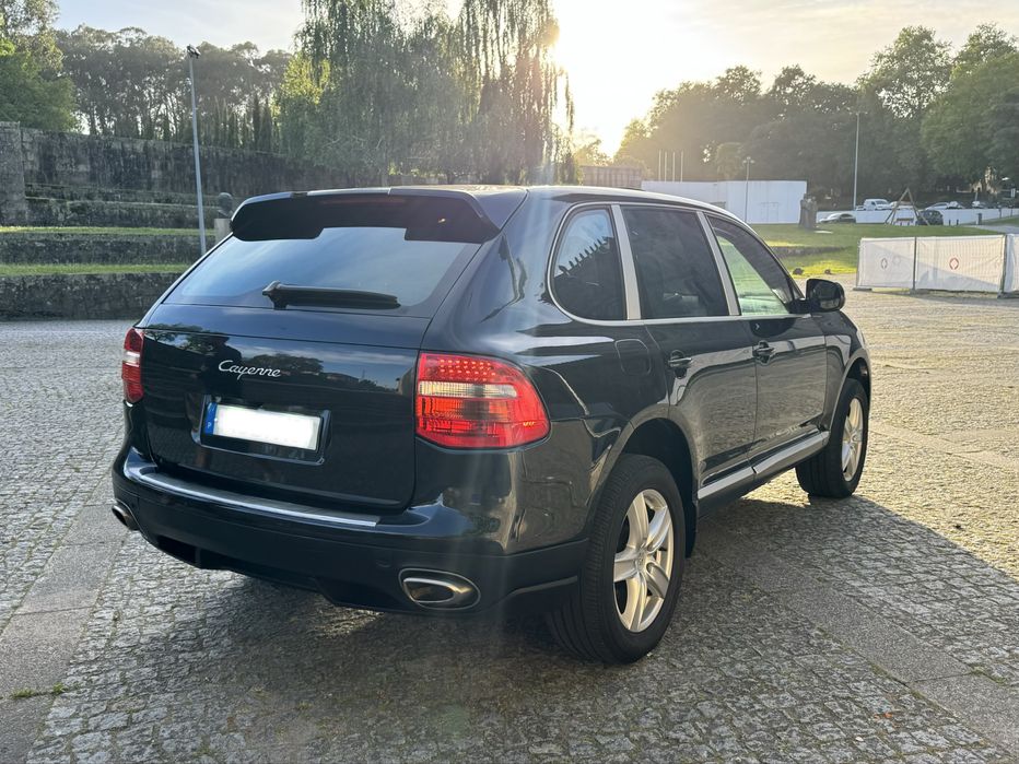 Porsche cayenne 3.6 v6 2007 290cv nacional IUC barato
