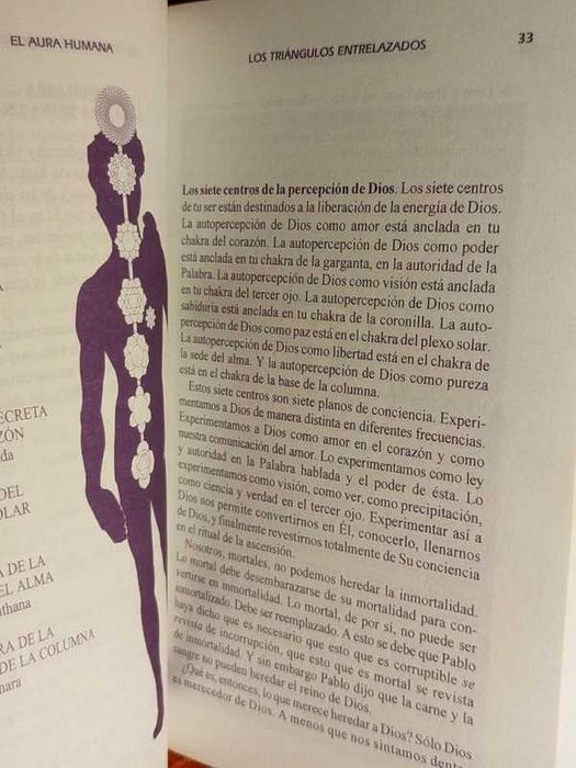 DJWAL KUL : " El AURA HUMANA : Centros Energéticos y la Expansión del Aura"