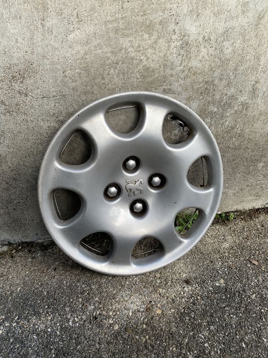 Tampas Jantes 15’ Peugeot