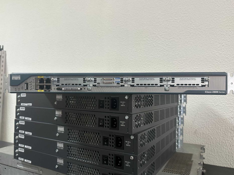 Cisco 2800 Series64584500515842121