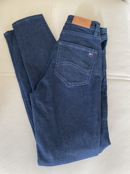 jeansy spodnie Tommy Hilfiger roz. XS NOWE