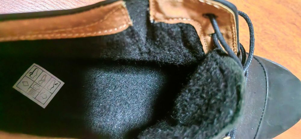 Buty męskie ocieplane .