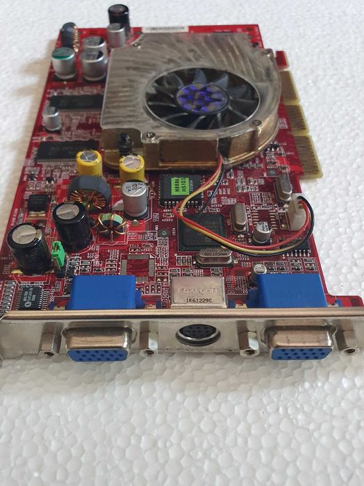 Placa Gráfica / Vídeo Nvidia MSI G4TI 4200-VTP, 128Mb, Dual VGA, TVOUT