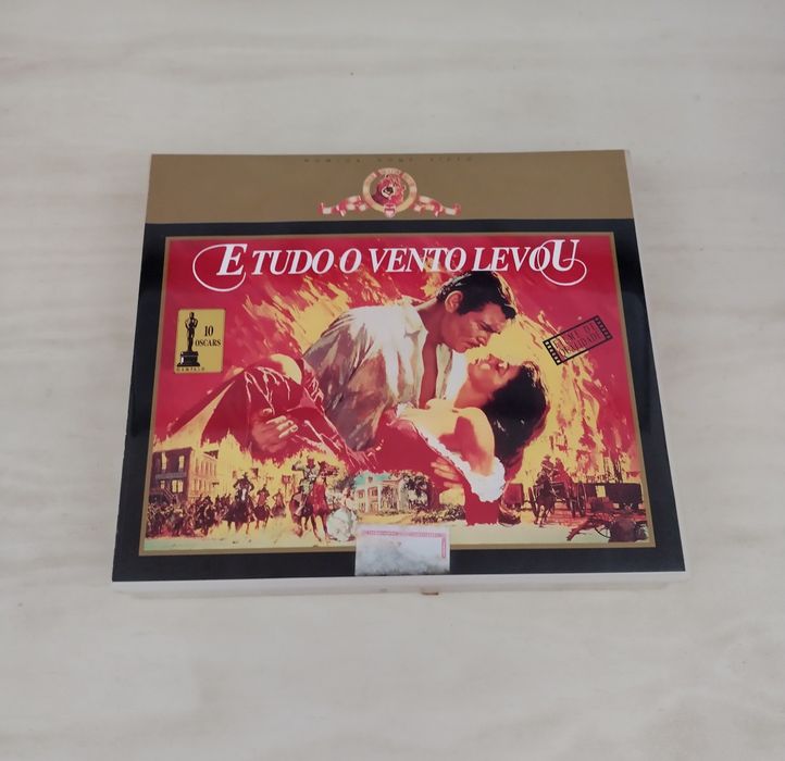 E tudo o vento levou VHS duplo excelente estado.