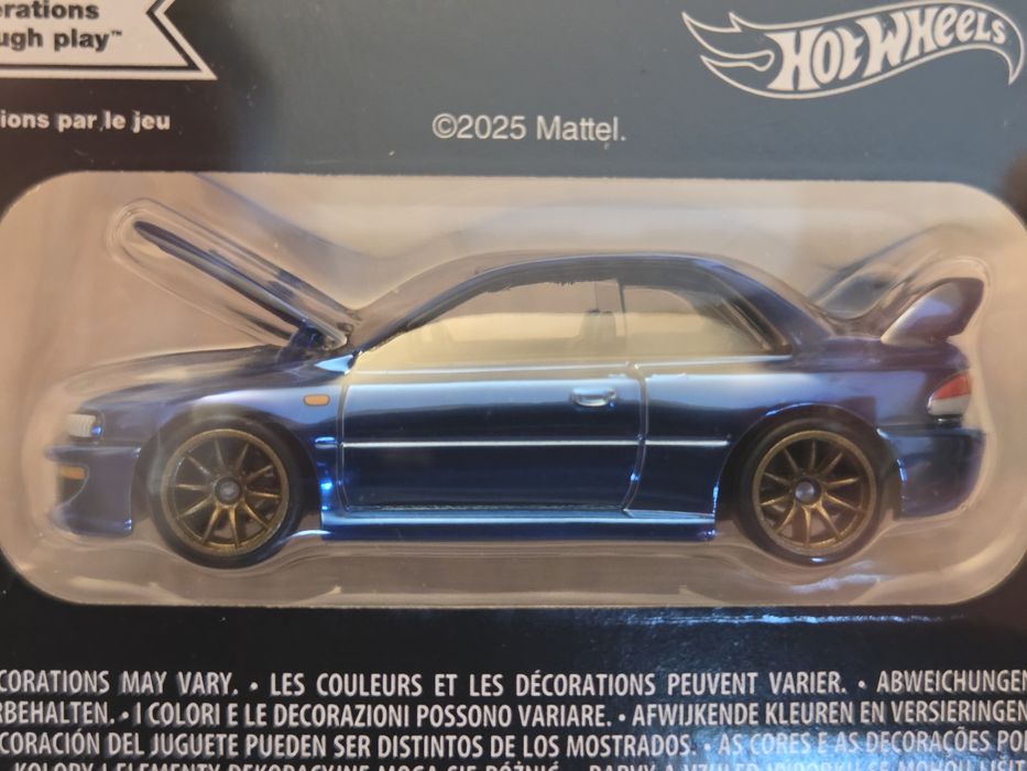 Hot Wheels Collectors - RLC Exclusive 1998 Subaru 22B-STi