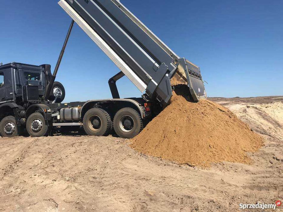 Podsypka betonowa pod kostke stabilizacja odsiew półsuchy beton B
