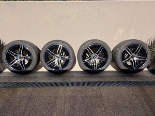 Jantes Originais Mercedes Class E AMG 19"  - S214/W214