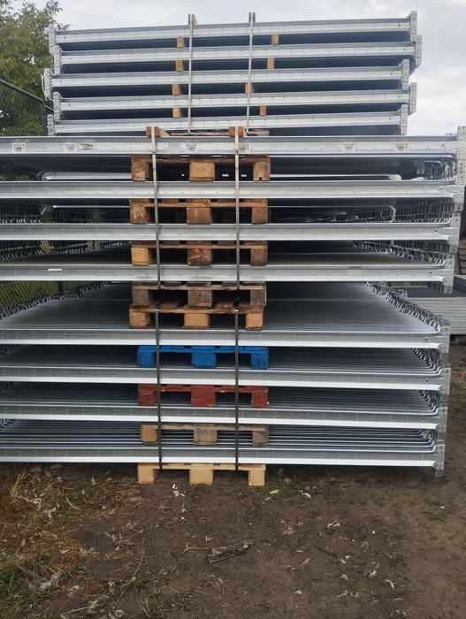 Regał paletowy dexion