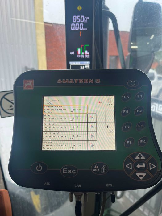 Amazone ZA-V 1400 Profis | 2017 | ISOBUS GPS |