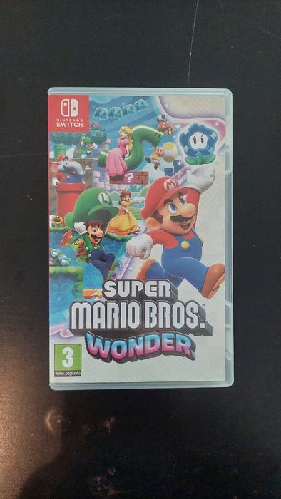 Super Mario Bros. Wonder Switch 1