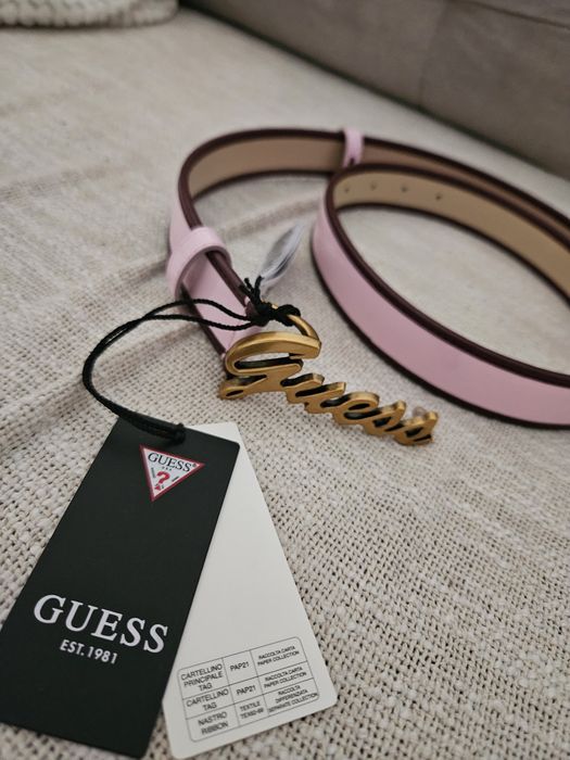 Oryginalny pasek guess
