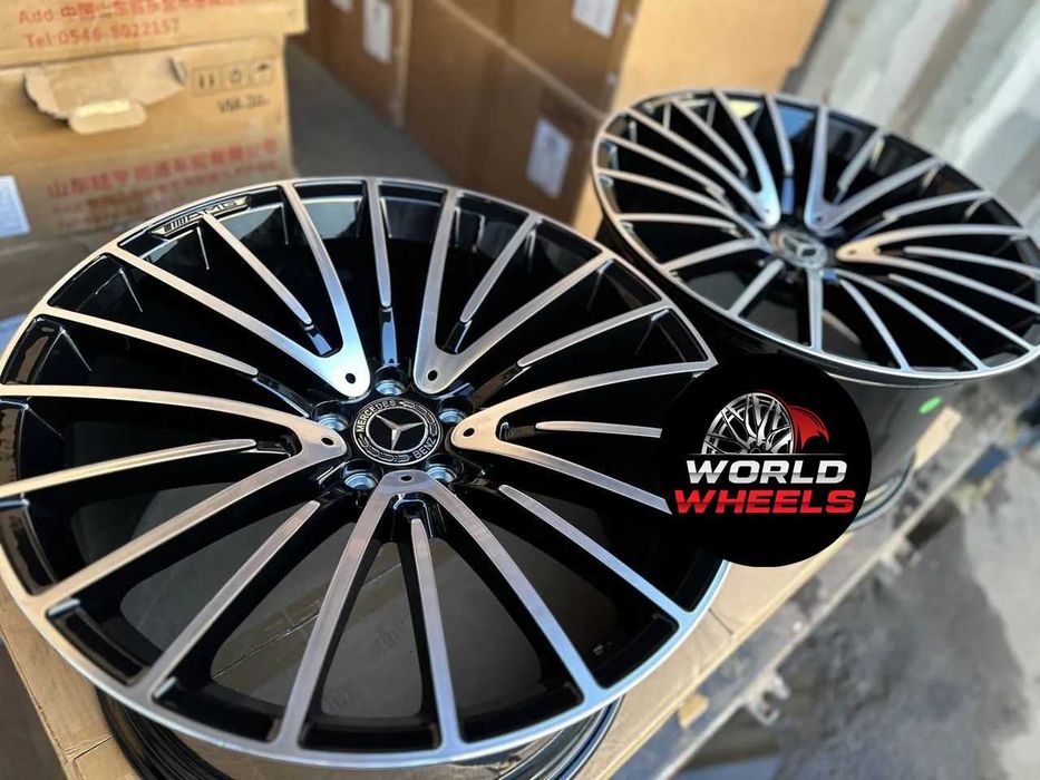 Диски R18 5x112 MERCEDES W212 W213 W205 E-class CLS GLE W222 W221