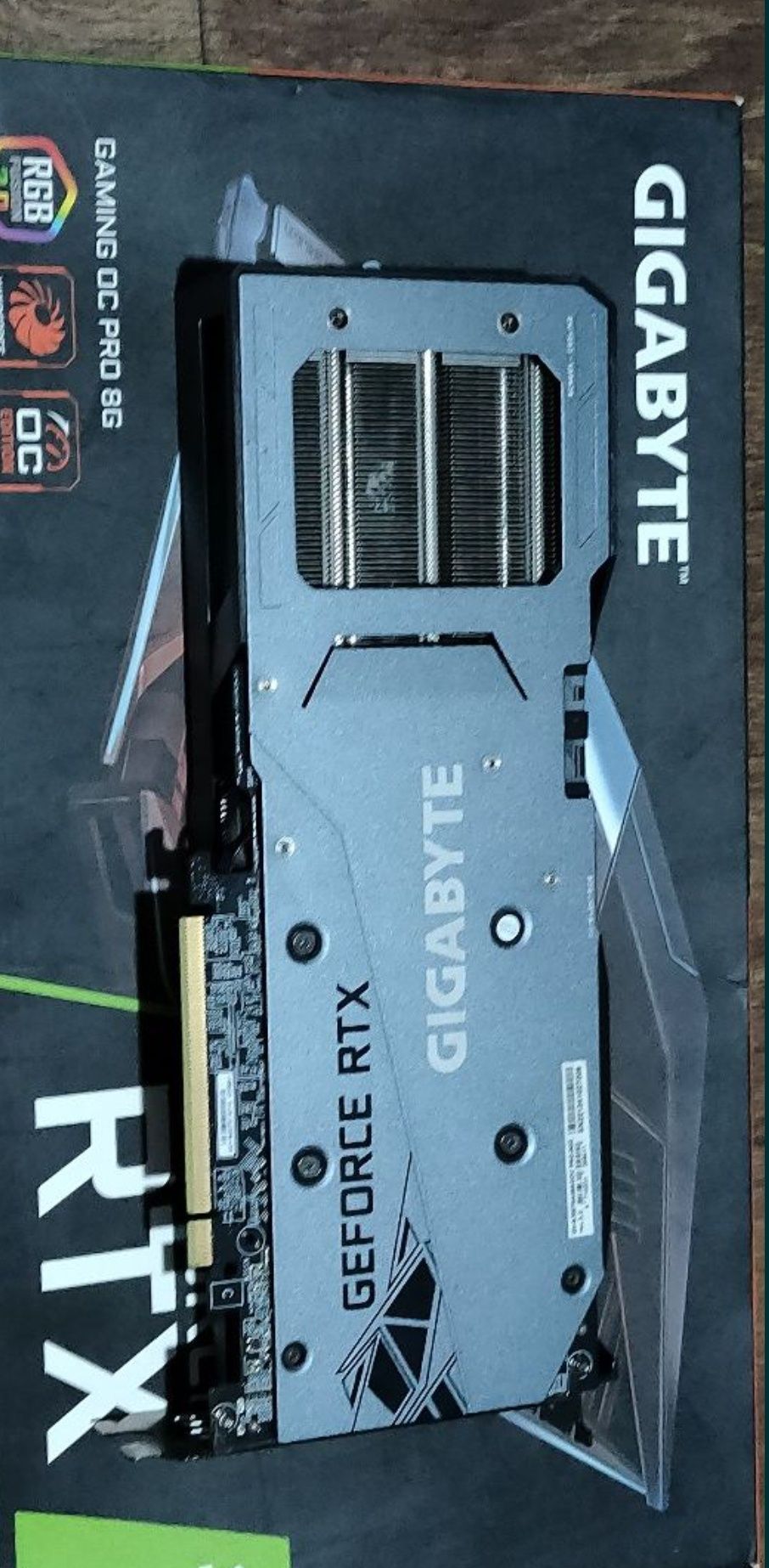Продам видеокарту RTX 3060 ti: 4 200 грн. - Комплектуючі та аксесуари ...