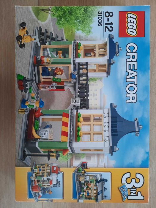 lego, creator, 31036