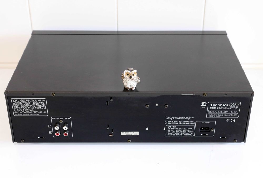 Technics RS-BX501 Tape Deck cassetes autoreverse