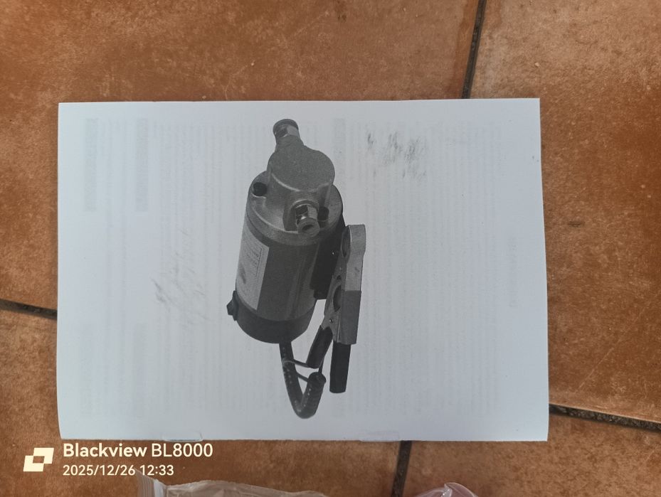 Bomba profissional de transferência de combustível/óleo de motor de ca