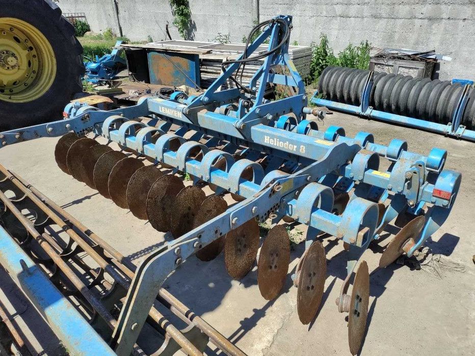 Lemken Heliodor 8/300 (2 котки)