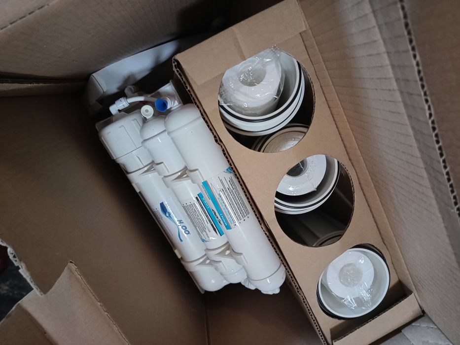 Фільтр зворотного осмосу  H2OO RX-RO6