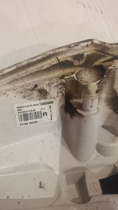 Nissan Leaf Narożnik Lampy
