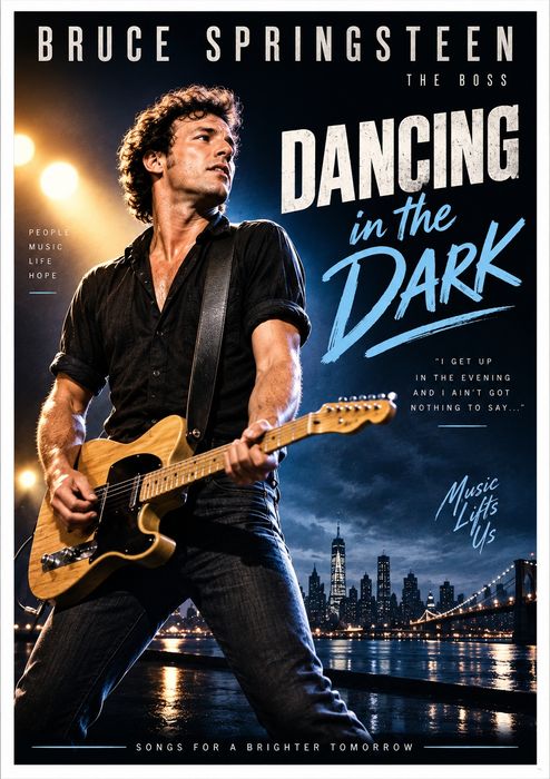Posters novos Bruce Springsteen