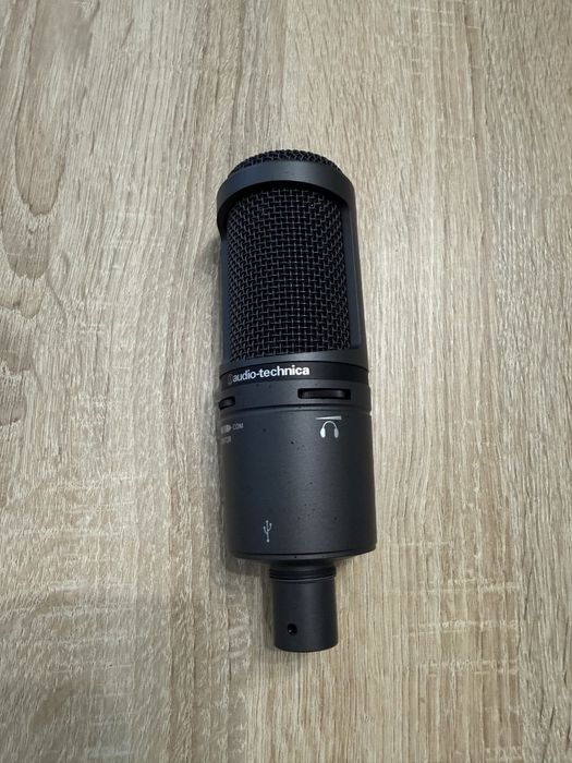 Mikrofon Audio-Technica AT2020USB+