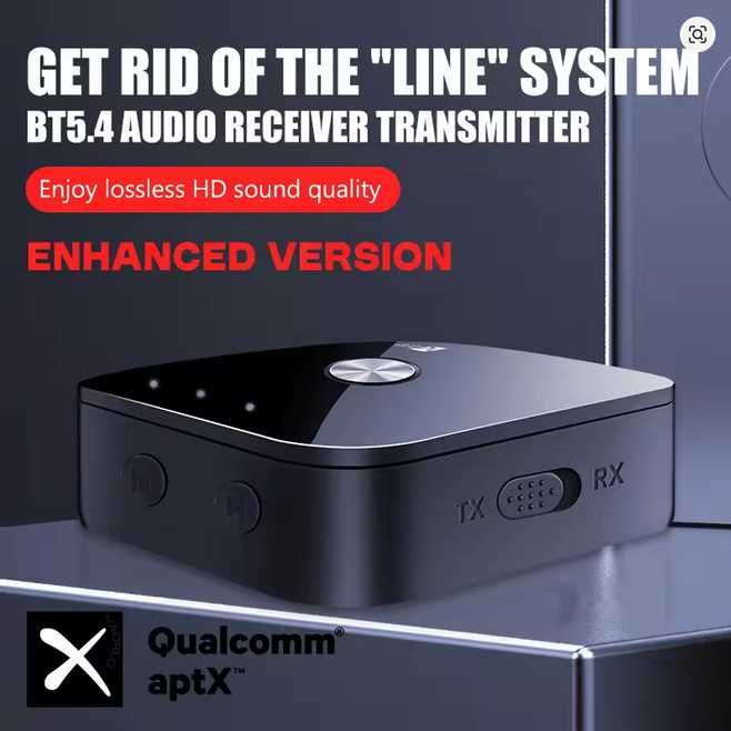 АptX/HD/LL  Qualcomm QCC3040 T69 Bluetooth 5.2 RX/TX