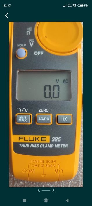 Miernik Multimetr elektryczny Fluke