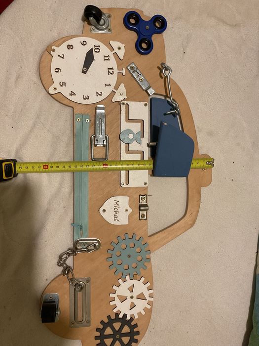 Tablica manipulacyjna auto samochód chłopca idealny prezent na roczek