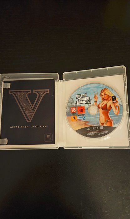 Grand Theft Auto V (PS3) - Original