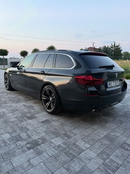 BMW Seria 5 BMW 520d 2013r.