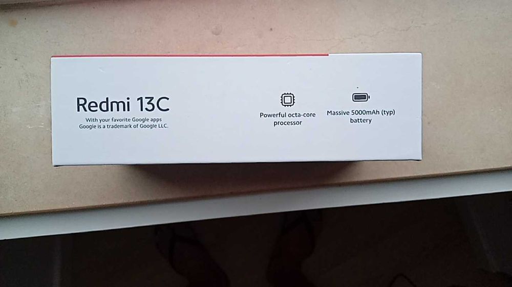 Smartphone Redmi 13C