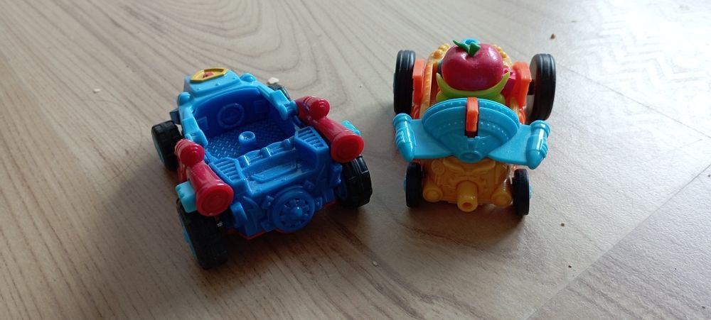 Autka Super Zings