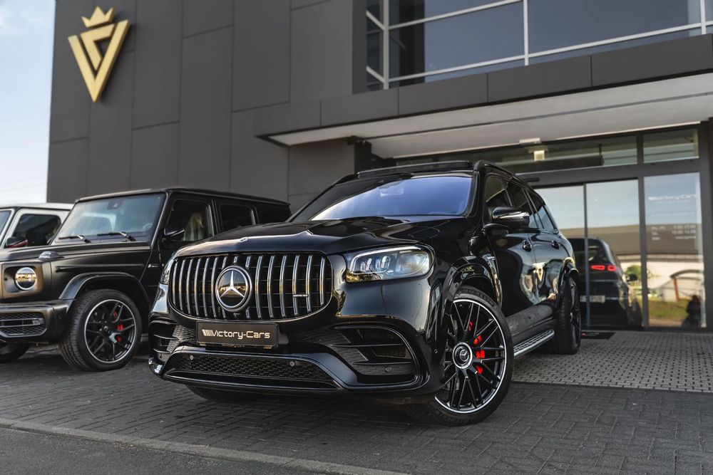 Mercedes-Benz GLS / F.Vat 23% / AMG / Burmester  / AMG Night II / Hak holowniczy !!!