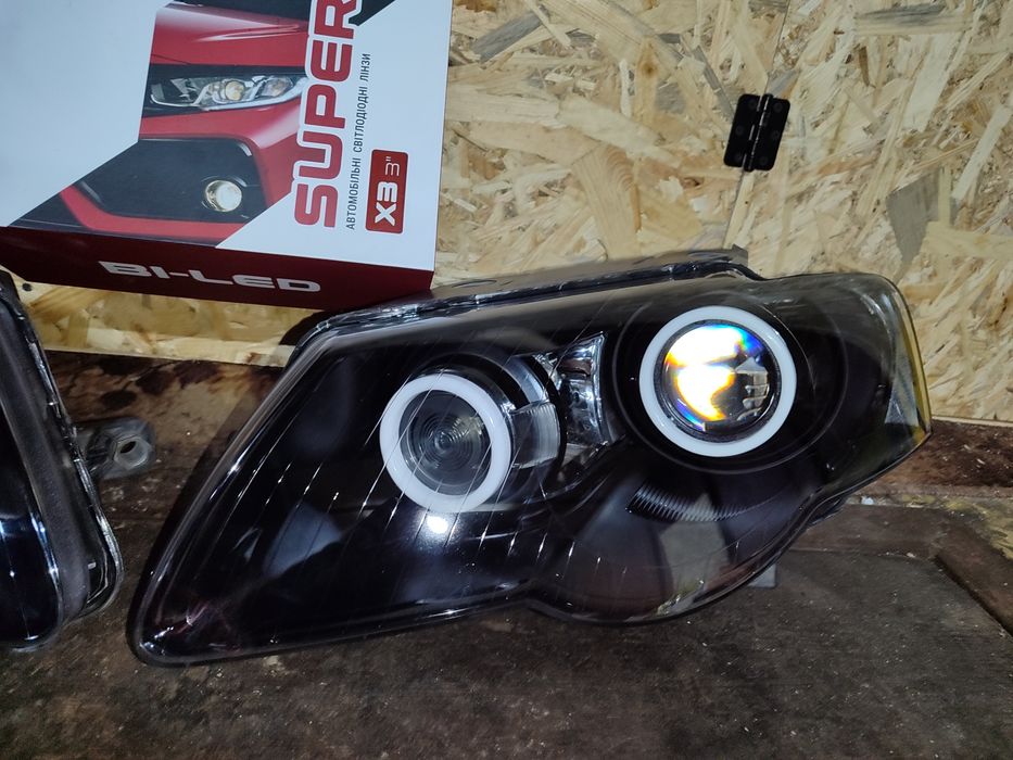 Фари Пассат Б6 Пассат