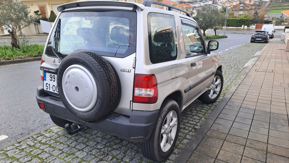 Mitsubishi Pajero Pinin 99.700 kms 4x4