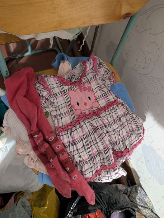 Віддам речі в гарному стані на дівчинку від 0 до 10 років