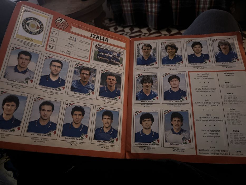 México 86 campeonato do mundo