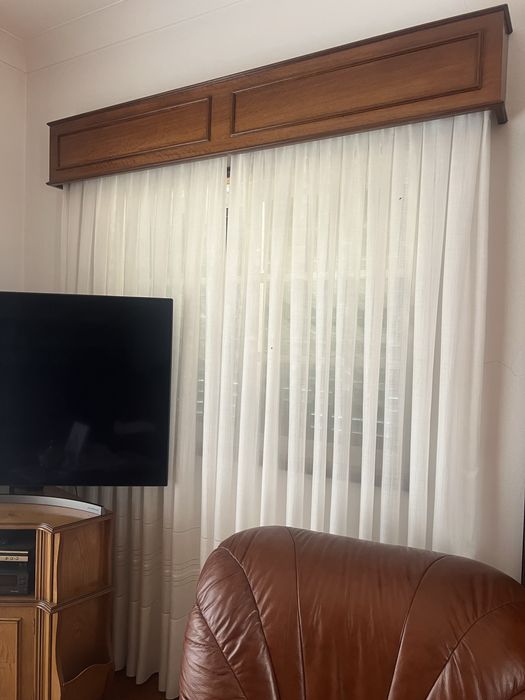 Conjunto de 4 cortinas
