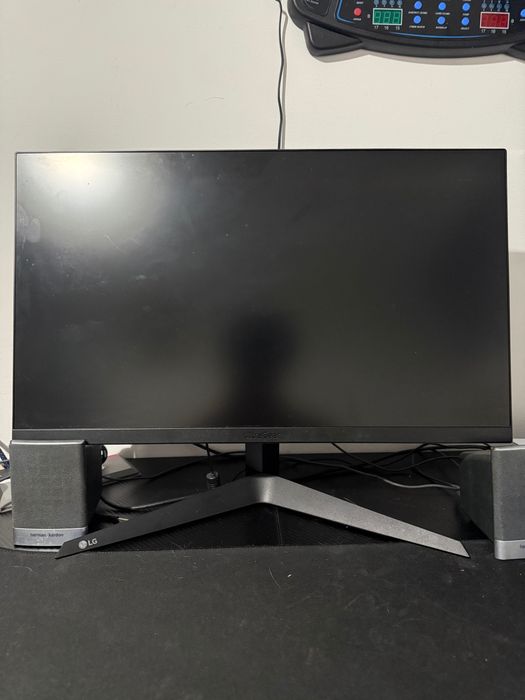 Monitor LG 24GQ50F-B 165 Hz 24 polegadas