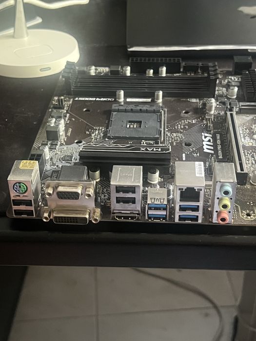 Motherboard MSI B450M PRO-VDH MAX