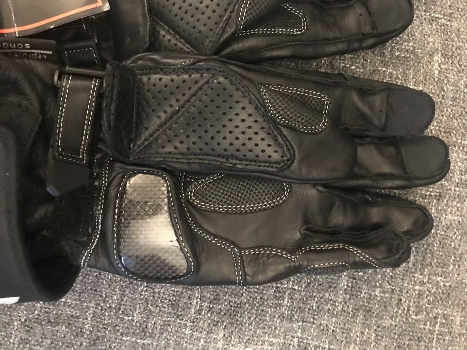 Schoeller.  Rękawice motocyklowe. Roz XL