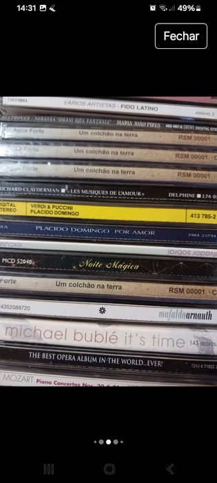 Lote 148 CDS música variada duplos,triplos