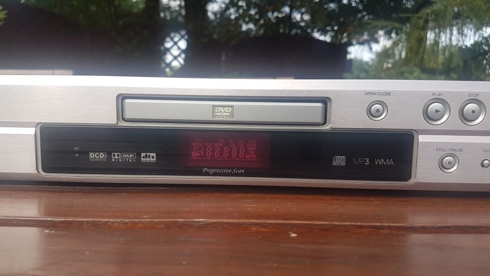 Denon DVD 1910 odtwarzacz z pilotem