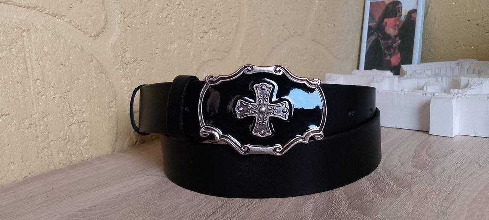Ремні шкіряні, шкіряні вироби для віруючих УПЦ ГАРАНТІЯ 10 РОКІВ!